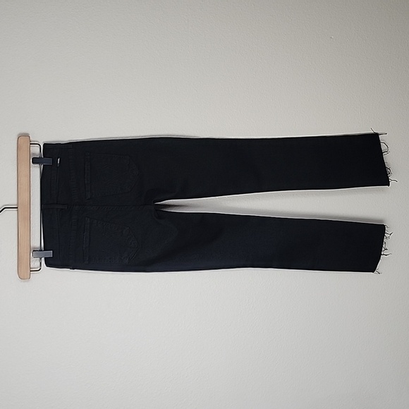 Mother NWOT The Rascal Ankle Fray Jeans in Guilty Flash - Picture 9 of 13
